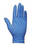 Kimberly Clark Safety 90099 KLEENGUARD G10 Arctic Blue Nitrile Glove, X-Large (Pack of 180) by Kimbe