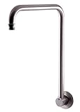 Alfiブランドab12grw 12インチラウンドRaised壁マウントシャワーアーム AB12GRW-BN 1