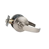 Schlage al10s-nep Neptune Passageドアレバーセット、 AL10NEP619 1