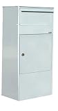 Qualarc Allux 800スチール区画ボックス 15 3/8 in. W x 37 3/4 in. H x 11 in. D ALX-800-GY 1