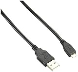 アイリスオーヤマ microUSBケーブル 1.5m