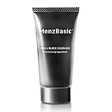 メンズベーシック ブラッククレンザー 3way洗顔料 クレンジング 角質ケア 美容パック 炭クレンジング 70g 4個セット