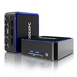 AIOEXPC ミニPC Windows11Pro 12GB LPDDR4+512GB SSD インテル Core i3 Mini PC