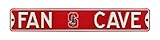 スチールスタンフォードファンCave Street Sign