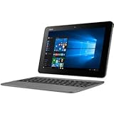 エイスース 10.1型 2-in-1 ノートパソコン ASUS TransBook T101HA グレーシアグレー※ストレージ 約64GB（Microsoft Office Mobile） T101HA-64GRZP