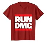 RUN DMC Official Logo Dark Tシャツ
