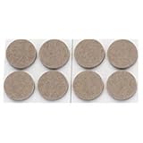 エスコ 直径22x4mm硬質フェルト(粘着付/8個) EA979AB-11