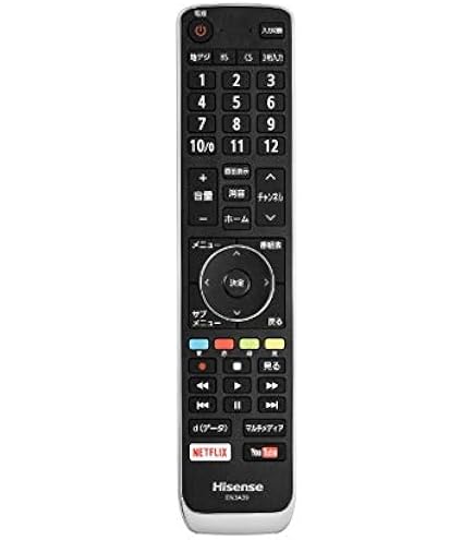 Amazon | 398GRABD1NENEC LCDテレビ交換用リモコン NEC