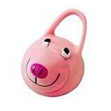 サーモマグ アニマルボトル交換用キャップ ピンク(ブタ)