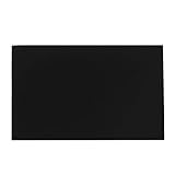 uxcell アクリル板　透明アクリル板　131g　プラスチック/ PMMA　ブラック　210 x 297mm　A4