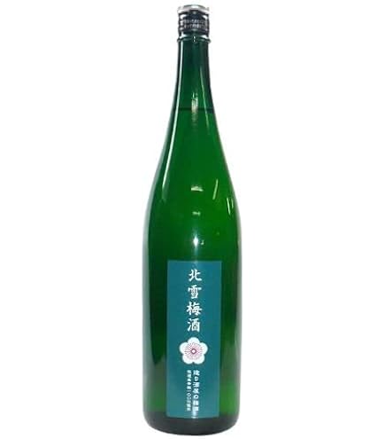 Amazon.co.jp: 北雪酒造 北雪梅酒 500ml : 食品・飲料・お酒