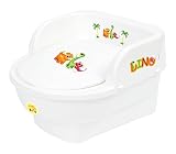 Supreme Baby Chamber Potty (Dino White, Throne) by Supreme Baby