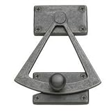 Baldwin 0340151オランダドアQuadrant、アンティークニッケル