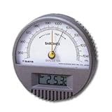 農業用測定器 気圧計 バロメックス気圧計(温度計付)