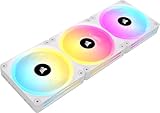 CORSAIR iCUE LINK QX120 RGB QX RGB シリーズ 120mm 磁気ドーム RGB ファン ホワイト【スターターキット】CO-9051006-WW