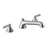 Pegasus 887-7004 Sentio 2-Handle Deckplate Roman Tub Set in Brushed Nickel [並行輸入品]