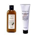【定番セット】 ルベル（LebeL） ナチュラルヘアソープ ウィズ JO （ホホバ 240ml）＆ ナチュラルヘアトリートメント ウィズ RP （ライスプロテイン 140g）
