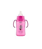 Adiri Phant Sippy Cup, Pink, 10 Ounce by Adiri