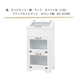 【SHABBY WOOD FURNITURE】キャビネット MCC-6710AW　【送料無料】（収納家具、キャビネット、チェスト、タンス）