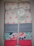 Carter's Blanket, Navy and Fuschia Floral, 4 Count by Carter's