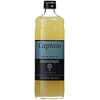 キャプテン グレープフルーツ 600ml