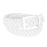 [キャロウェイ] メンズ 定番 メッシュベルト (ベーシックモデル) / ゴルフ / C23992101 1030_ホワイト FR