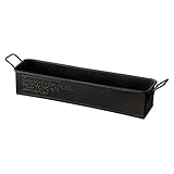 HEADS インダストリアル ブリキトレイ黒-S (10個) ID-BGT5 まとめ売り 5パック