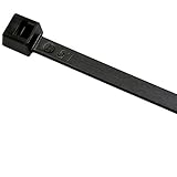Cable Ties 14-1/2" Black 100 Pcs. Made in USA [並行輸入品]