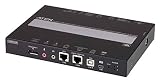 ATEN 1ローカル/リモート アクセス共有 1ポート DisplayPort KVM over IP（4K対応、RS-232C対応） CN9950