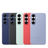 Galaxy S25 Silicone Case 純正 シリコン ケース EF-PS931 海外純正品 [並行輸入品] Melon Family携帯クリーナーセット (ライト ブルー)