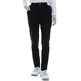 [ニューバランス] ゴルフ レディース ロングパンツ (メランジツイル・ストレッチ) / 012-3231503 010_ブラック 0 [S]