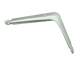 ハイロジック L型棚受 ホワイト125mm×150mm