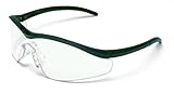 Crews 135-T1110AF Triwear Onyx Frame Safety Glasses Clear Af Lens
