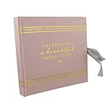 Amore Paperwrap Hen Party Celebrating a Beautiful Bride-to-Be Pale Pink & Gold Photo Album WG694