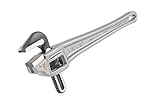 High Quality 31125 Model 18 Aluminum Offset Pipe Wrench, 18-inch Plumbing Wrench
