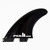 FCS2 フィン CARVER GLASS FLEX TRI FINS カーバー グラスフレックス トライフィン カーヴァー 3本セット MEDIUM BLK