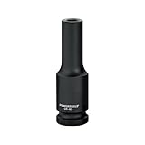 Powerbuilt 647288 1/2 Dr. 6 Pt. Metric Deep Impact Socket 10mm [並行輸入品]