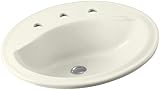 Sterling 442008-96 Sanibel Oval Lavatory, Biscuit [並行輸入品]