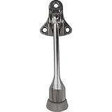 National Hardware N273-532 4 Kickdown Door Stops Satin Chrome [並行輸入品]