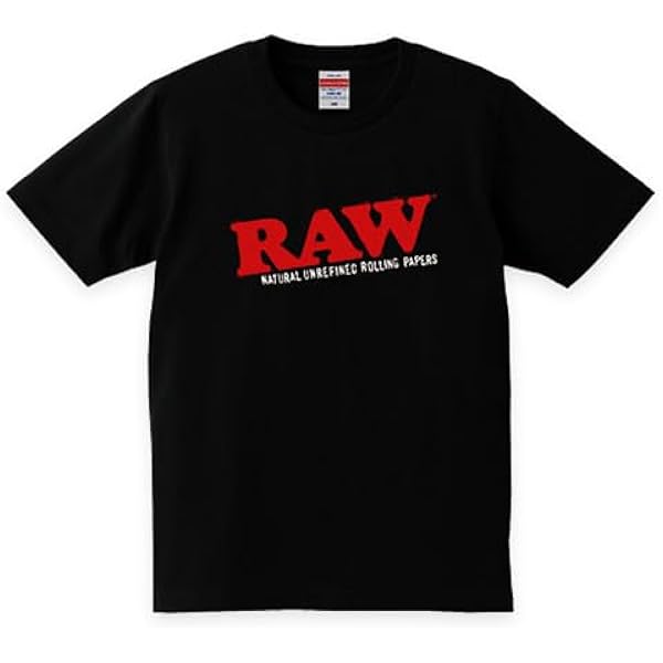Amazon | CIN-SHOP RAW コラボロゴ Tシャツ WHITE ホワイト Rockin