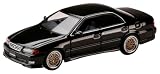HJ64 1/64 トヨタ チェイサー TOURER V (JZX100) 1998 / JDM STYLE ブラック (カスタムカラー) 完成品 HJ644072BK