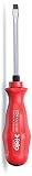 Felo 0715730876 5/16' Slotted Screwdriver, Series 206, Length: 6' [並行輸入品]