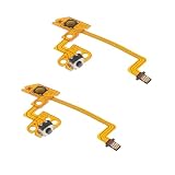 2個セット Lキーボタン フレック スケーブル 修理交換部品 for NS Joy-CONと互換性がある 修理用部品 Lキーボタン フレック スケーブル for スイッチ Joy-Con対応