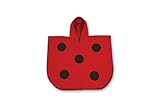 LittleLife Ladybird Poncho Towel by LittleLife