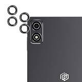 【2枚セット】For ALLDOCUBE iPlay 70 mini Ultra カメラフィルム レンズ保護フィルム 強化ガラス 耐衝撃 飛散防止 キズ防止 高透過率 指紋・汚れ防止 気泡ゼロ 露出オーバー防止 簡単貼り付け ブラック