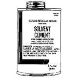 Carlon Lamson & Sessons Vc9924-24 8 Oz Grey Solvent Cement by Carlon