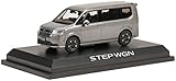 HJ43 1/43 ホンダ STEP WGN e:HEV SPADA スーパープラチナグレーメタリック 完成品 HJ432004GM