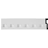 Ekena Millwork PML07X02DE 7-Inch H x 1 5/8-Inch P x 94 1/2-Inch L Dentil Panel Molding by Ekena Mill