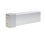 新協和 窓手摺 内部用 SK-6088A-09 シルバー
