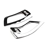 (トクトヨ)Tokutoyo アルファード ヴェルファイア 30系 前期/後期 エアコンベゼルカバー パネルカバー インテリア メッキ 2枚セット